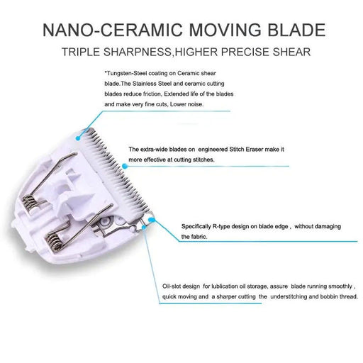 40mm Wide All-Stitch Remover Replacement Blade