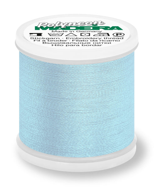 Madeira Polyneon 40 | Machine Embroidery Thread | 440 Yards | 9845-1932 | River Mist