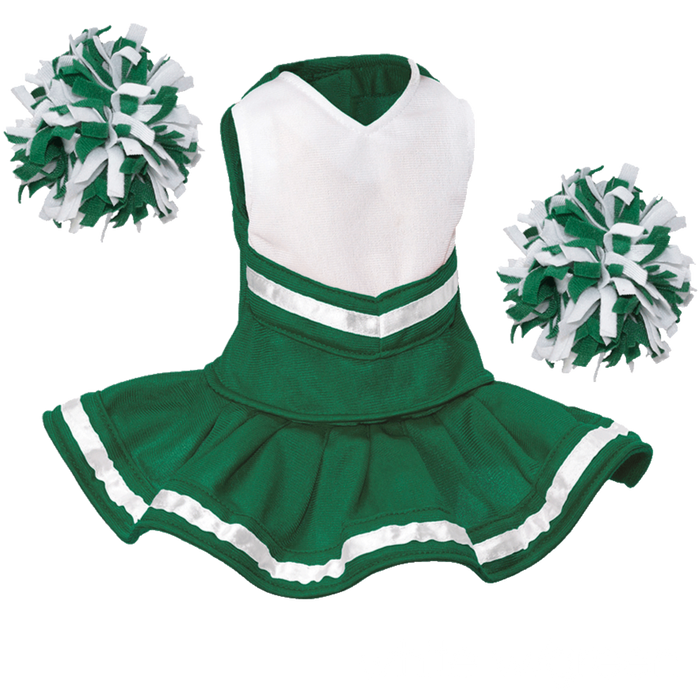 18" Girl Doll Cheerleader Outfits AllStitch Embroidery Supplies 18" Girl Doll Cheerleader Outfits AllStitch Embroidery Supplies