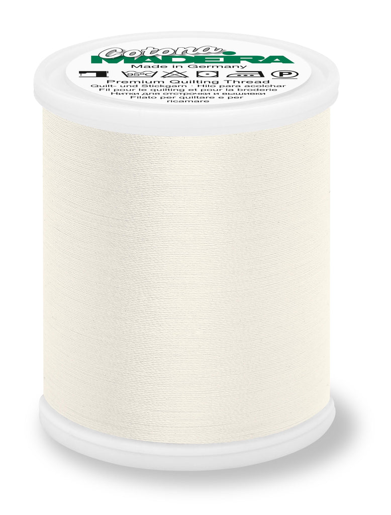 AllStitch Embroidery Bobbin Thread - 5,500 yd Cone - White