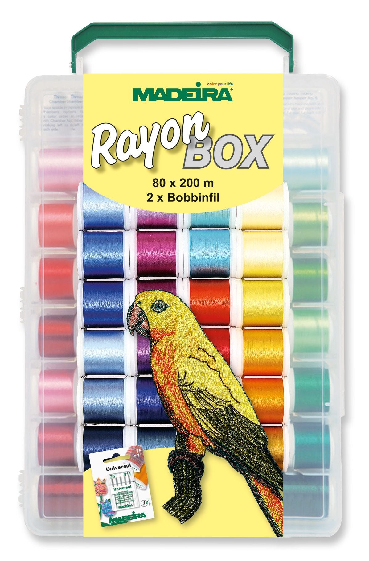 Rayon 40 Large Incredible Threadable — AllStitch Embroidery Supplies