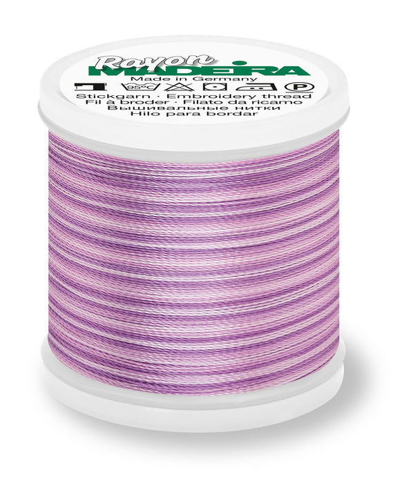 Madeira Rayon 40 | Machine Embroidery Thread | 220 Yards | 9840-2014 | Ombre