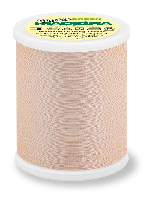 Madeira Sensa Green 40 | Quilting and Machine Embroidery Thread | 1100 Yards | 9390-127 | Cappuccino