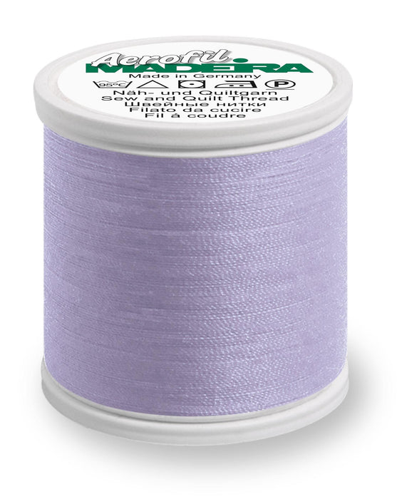 Madeira Aerofil 120 | Polyester Sewing-Construction Thread | 440 Yards | 9125-9130