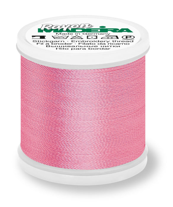 Madeira Rayon 40 | Machine Embroidery Thread | 220 Yards | 9840-1108 | Mauve