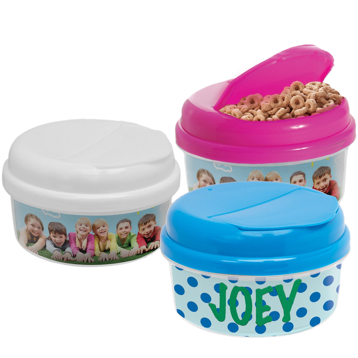 Create Your Own Kid's Snack Containers — AllStitch Embroidery Supplies