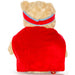 Cubbies Red SuperHero Bear Embroidery Blank