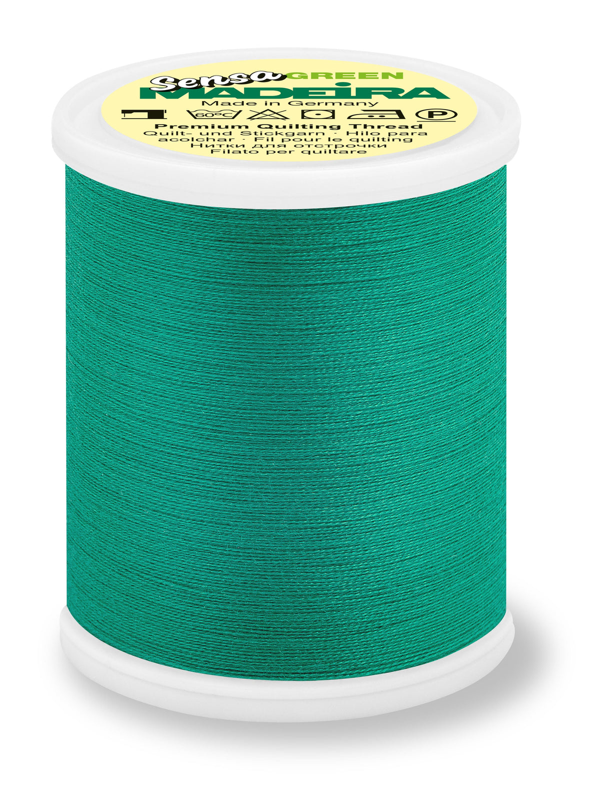 Madeira Sensa Green, Machine Embroidery Thread, 1100 Yards