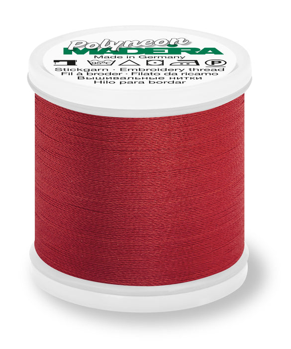 Madeira Polyneon 40 | Machine Embroidery Thread | 440 Yards | 9845-1707 | Honeysuckle