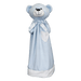 61098BL 20" EB Blanket Baby Blue Bear