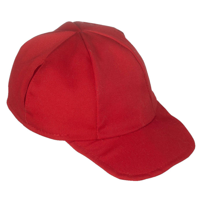 EB Embroidery Buddy Base Ball Hat Red