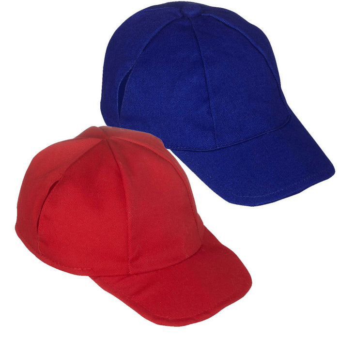 Baseball Cap for Embroidery Buddy & Cubbies Royal Hat
