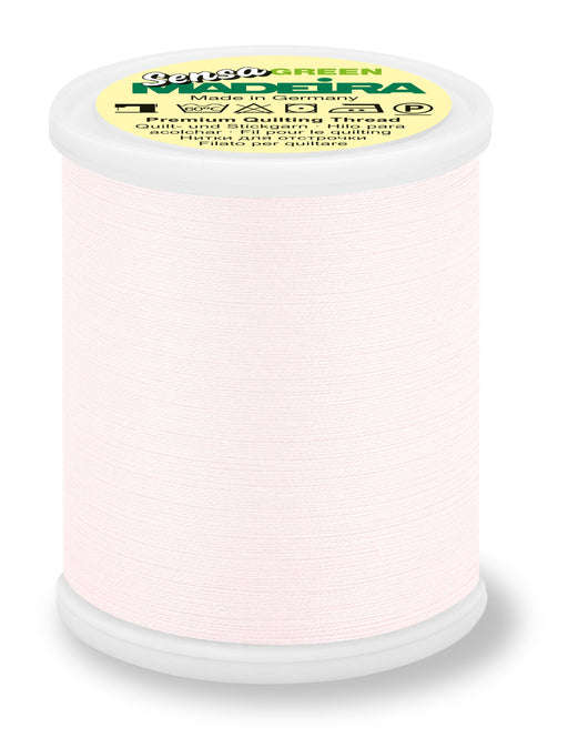 Madeira Sensa Green 40| Quilting and Machine Embroidery Thread | 1100 Yards | 9390-013 | Flamingo
