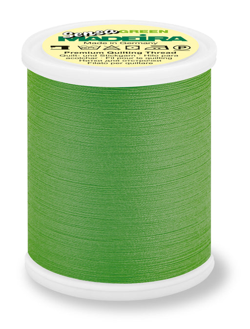 Madeira Sensa Green 40 | Quilting and Machine Embroidery Thread | 1100 Yards | 9390-170 | Moss