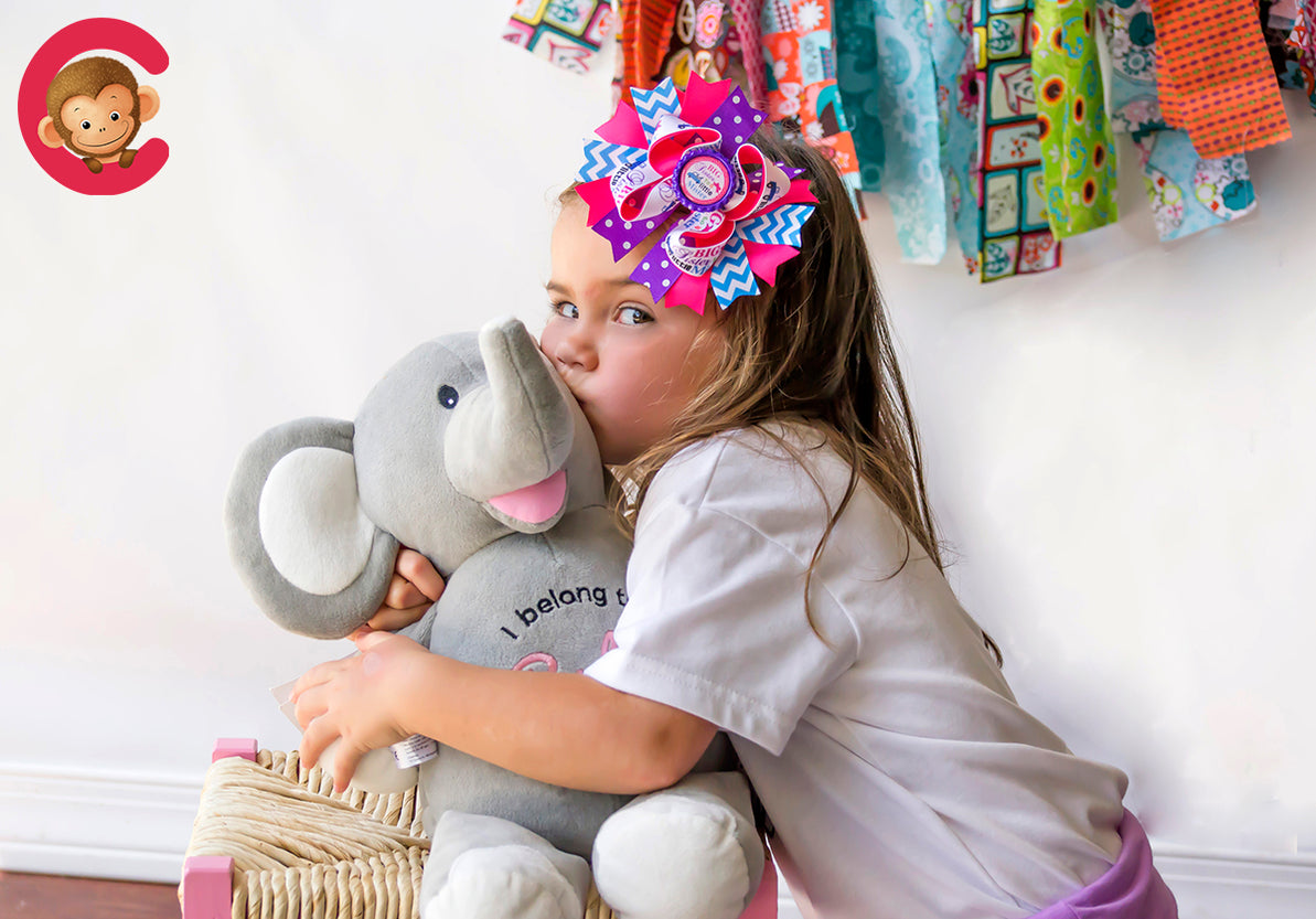 Cubbies Blank Stuffed Animals for Machine Embroidery Blanks — AllStitch