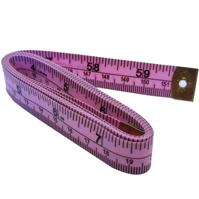 Flexible Sewing Tailor's Tape Measure — AllStitch Embroidery Supplies