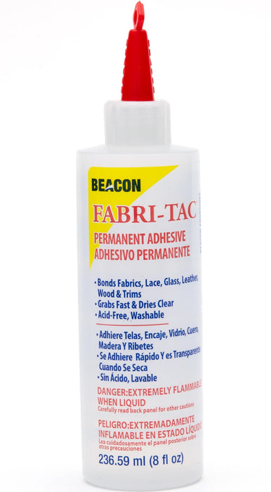 Beacon Fabri-Tac Permanent Adhesive - WAWAK Sewing Supplies