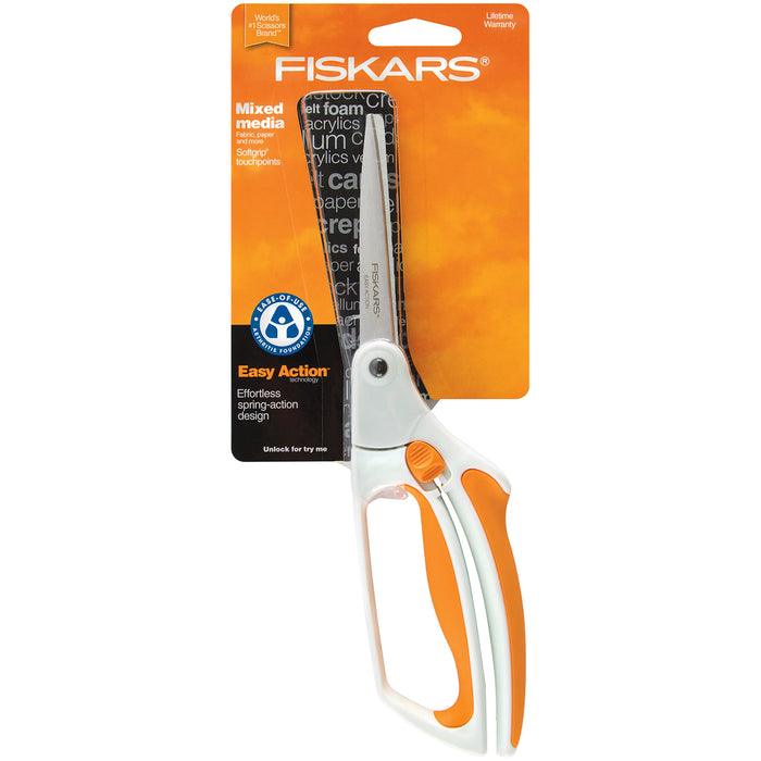 Buy the Fiskars Easy Action Mixed Media Scissors