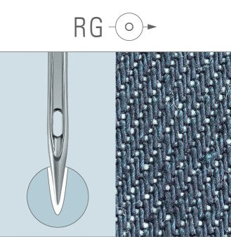 Double point needles from Groz-Beckert