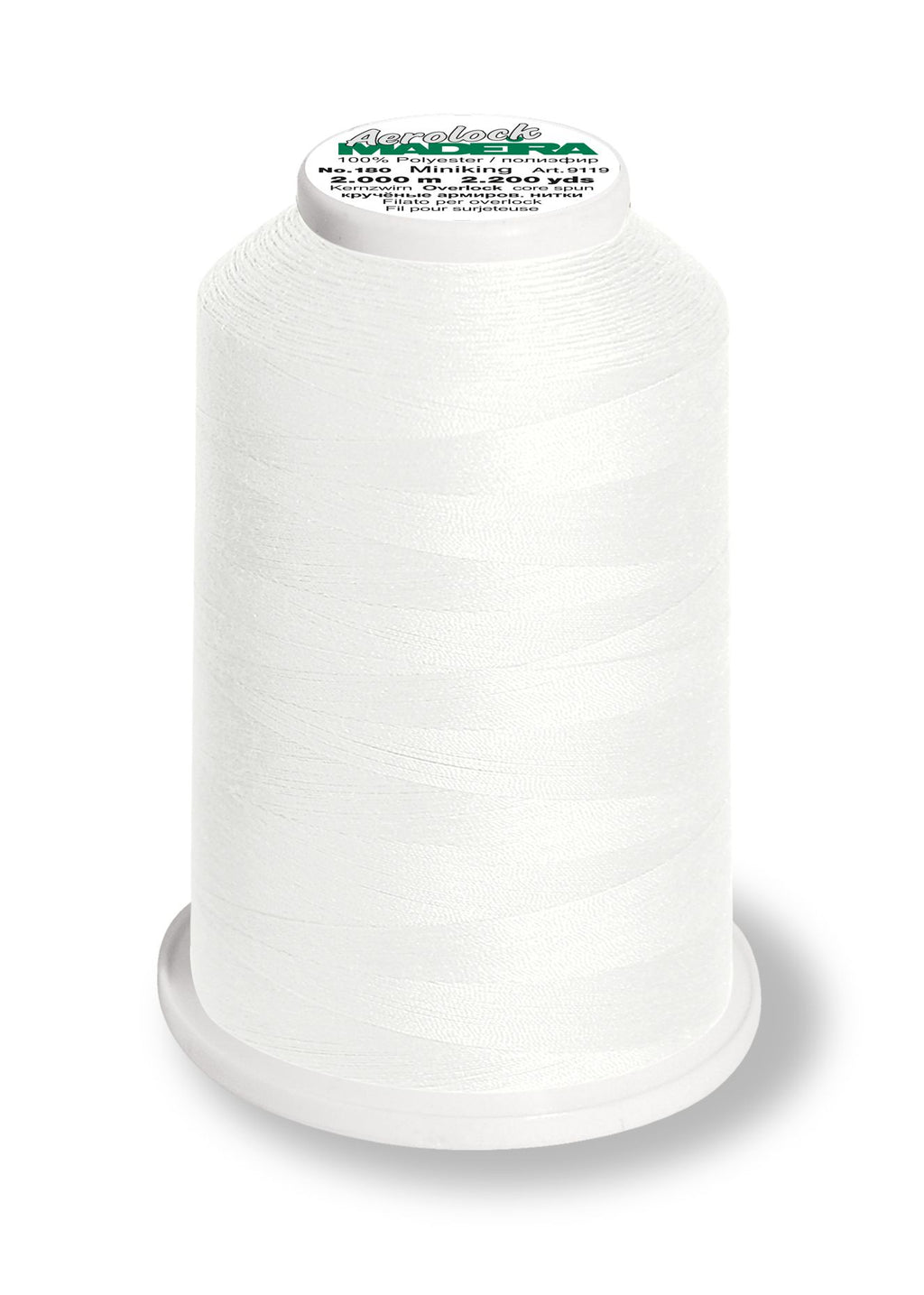 Construction Use Thread Madeira Aerolock 180 Overlock Sewing-Construction Thread | 2190 Yards ...