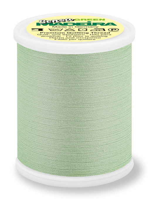 Madeira Sensa Green 40 | Quilting and Machine Embroidery Thread | 1100 Yards | 9390-099 | Pistachio