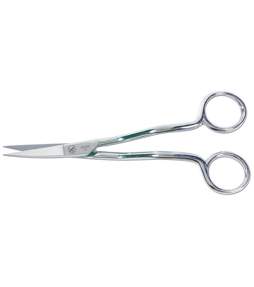 Gingher 6 Inch Double-Curved Machine Embroidery Scissors — AllStitch  Embroidery Supplies