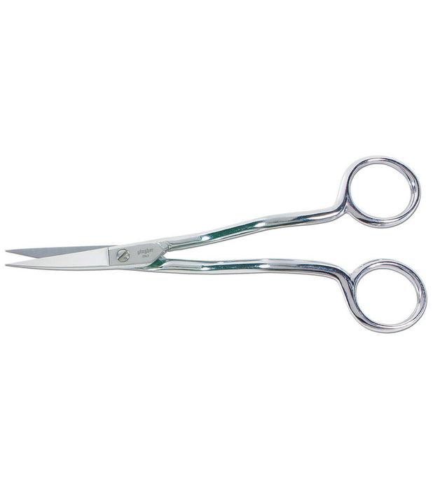 Gingher 220130 Double-curved Embroidery Scissors - 6 Inch