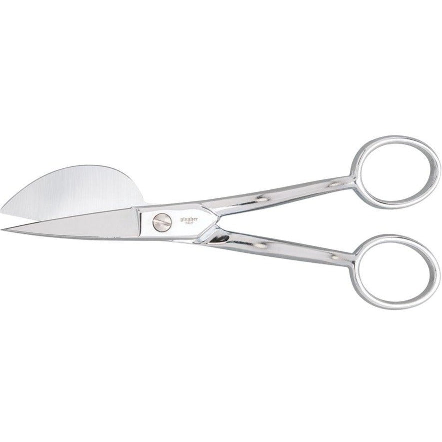 Gingher 6 Inch Double-Curved Machine Embroidery Scissors — AllStitch  Embroidery Supplies