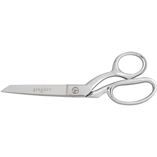 Gingher 8 inch Featherweight Bent Trimmers — AllStitch Embroidery Supplies