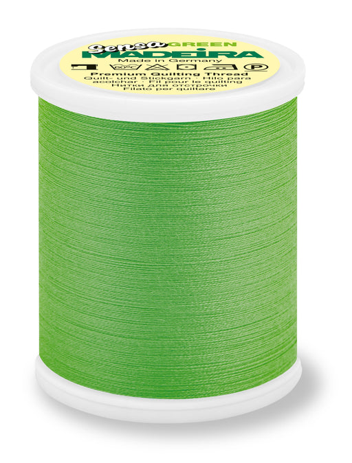 Madeira Sensa Green 40 | Quilting and Machine Embroidery Thread | 1100 Yards | 9390-469 | Fern