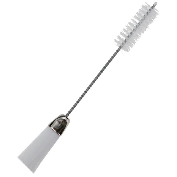 Nylon Dual-Bristle Machine Cleaning Brush - 6