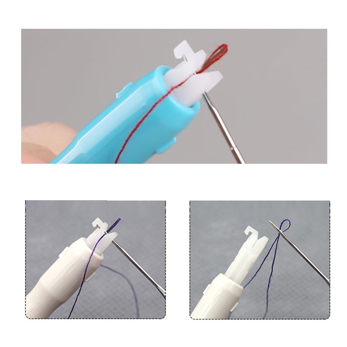1/3PCS Needle Threader Stitch Insertion Tool for Sewing Machine Needle  Inserter Quick Sewing Threader Home