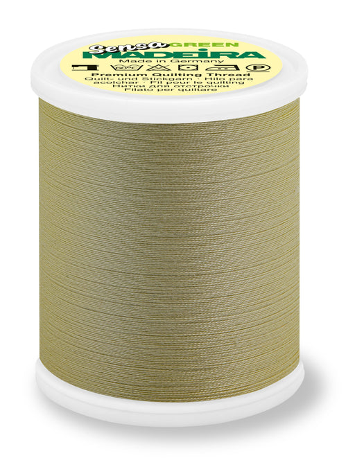 Madeira Sensa Green | Machine Embroidery Thread | 1100 Yards | 9390-273 | Khaki