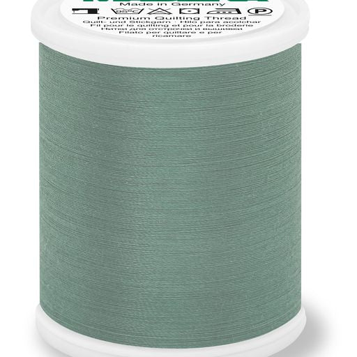 Madeira Cotona 50 | Cotton Machine Quilting & Embroidery Thread | 1100 Yards | 9350-743 | Aqua Green