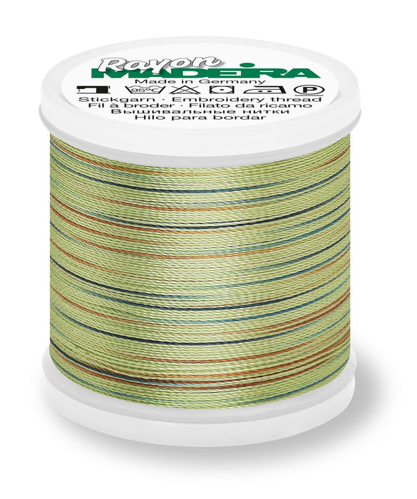 Madeira Rayon 40 | Machine Embroidery Thread | Potpourri | 220 Yards | 9840-2303 | Meadow Saffron