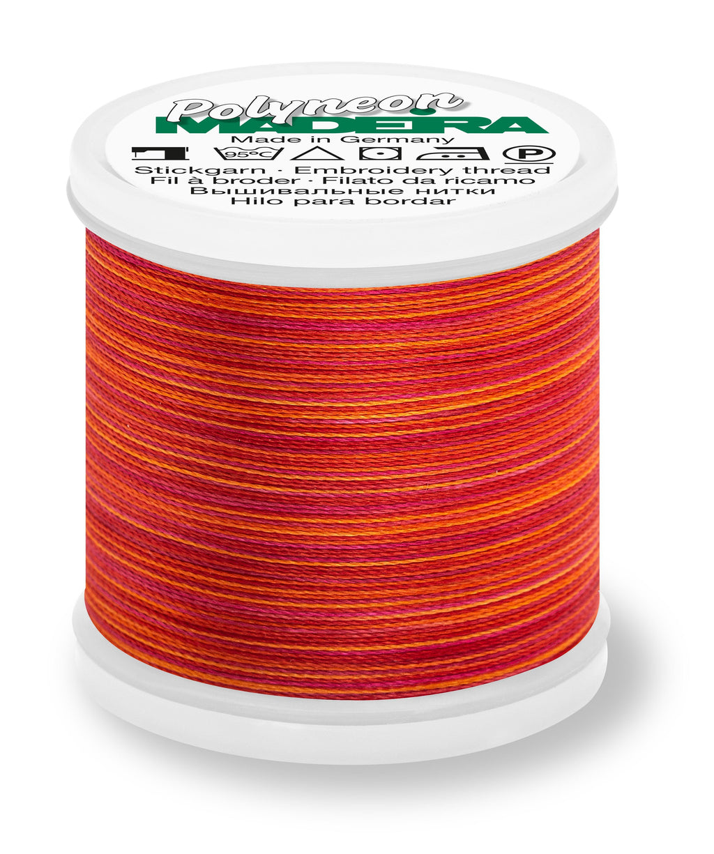 Polyneon 40 Variegated Thread | 220 Yards — AllStitch Embroidery Supplies