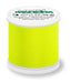 Madeira Polyneon 40 | Machine Embroidery Thread | 440 Yards | 9845-1823 | Neon Lemon