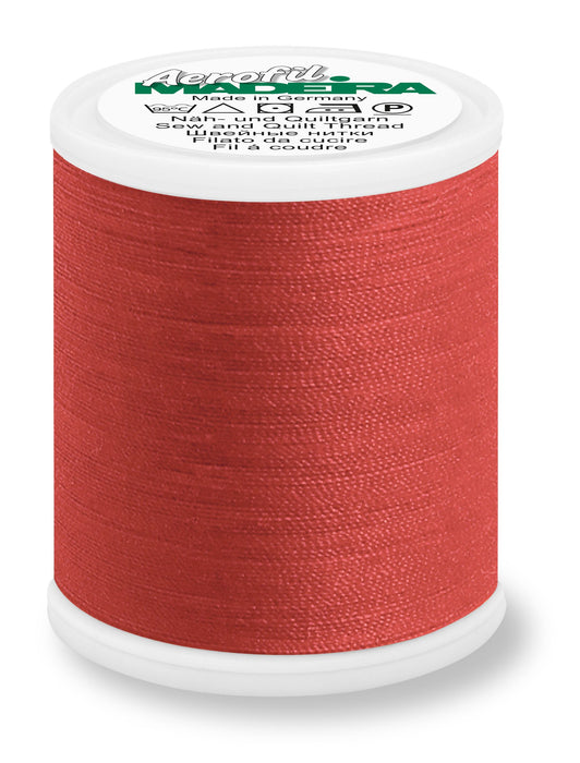 Madeira Aerofil 120 | Polyester Sewing-Construction Thread | 1100 Yards | 9126-8734