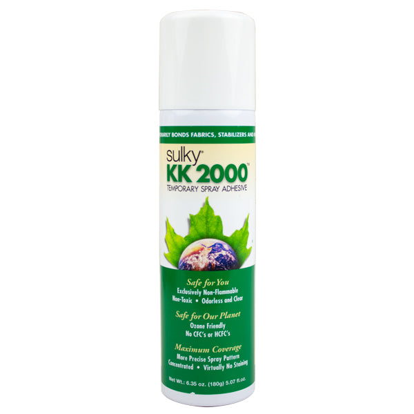 Sulky KK 2000 Temporary Spray Adhesive Large Can 6.35 oz