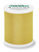 Madeira Cotona 50 | Cotton Machine Quilting & Embroidery Thread | 1100 Yards | 9350-575 | Mustard Yellow