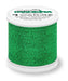 Madeira Sparkling Metallic 40 | Machine Embroidery Thread | 220 Yards | 9842-57 | Emerald