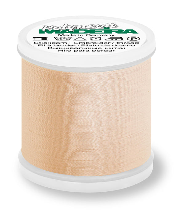 Madeira Polyneon 40 | Machine Embroidery Thread | 440 Yards | 9845-1853 | Flamingo
