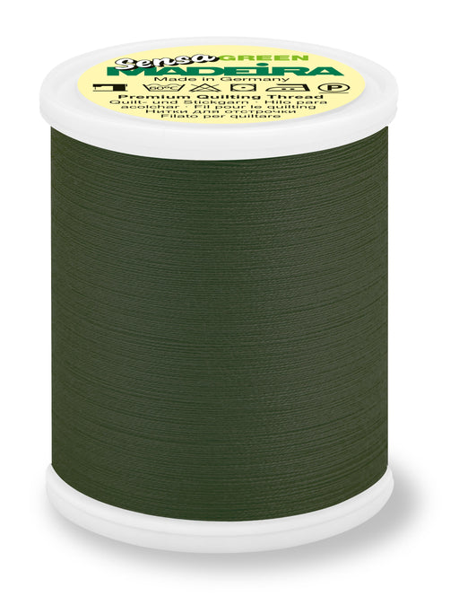 Madeira Sensa Green 40 | Quilting and Machine Embroidery Thread | 1100 Yards | 9390-357 | Avocado