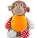 Cubbies Harlequin Monkey Embroidery Blank
