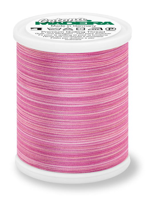 Madeira Cotona 50 | Cotton Machine Quilting & Embroidery Thread | 1100 Yards | 9350-517 | Sorbet