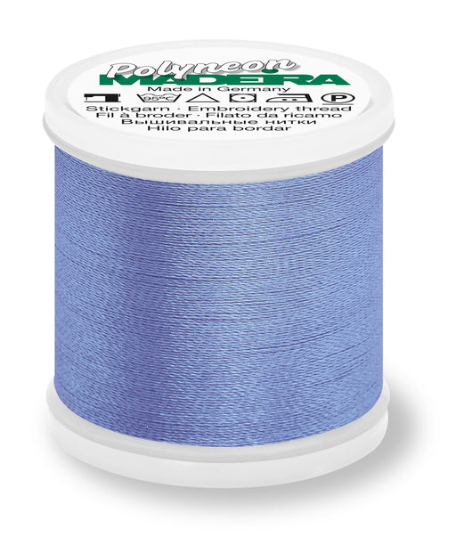 Madeira Polyneon 40 | Machine Embroidery Thread | 440 Yards | 9845-1830 | Cadet Blue