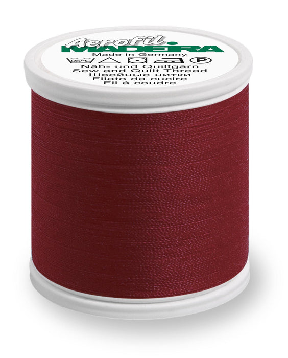 Madeira Aerofil 120 | Polyester Sewing-Construction Thread | 440 yards | 9125-8811 | Purple