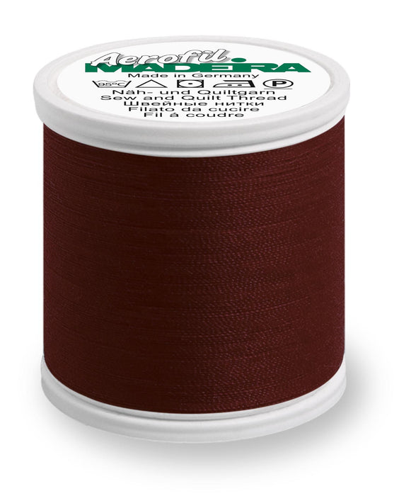Madeira Aerofil 120 | Polyester Sewing-Construction Thread | 440 yards | 9125-8350 | Purple