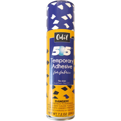 Odif Usa 505 Spray & Fix Temporary Fabric Adhesive - 10.93 oz can