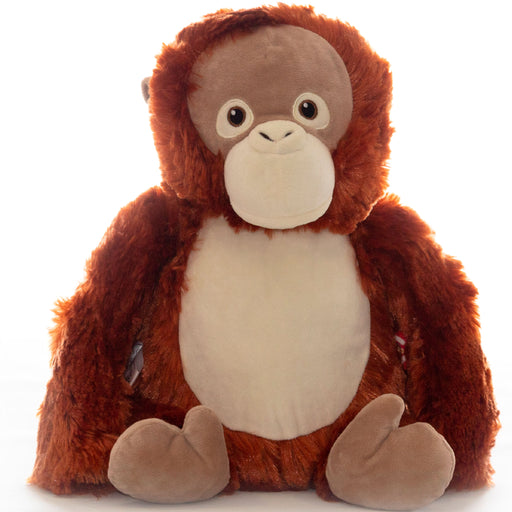 Cubbies Embroiderable Monkey Orangutan